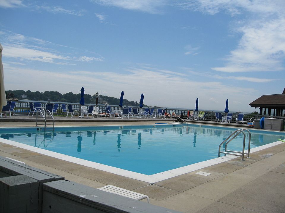 heated pool faces LI Sound