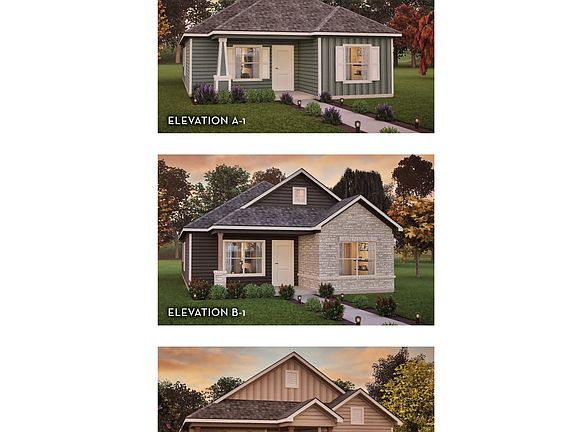 Emerald Austin Point Elevations