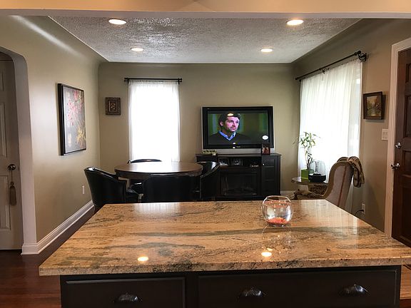 From kitchen to living area