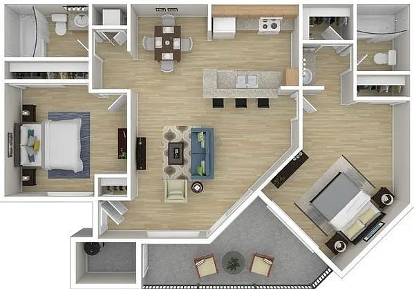 Cantala Apartments — Photo 22