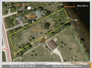 5918 S River Rd, Cheboygan, MI 49721
