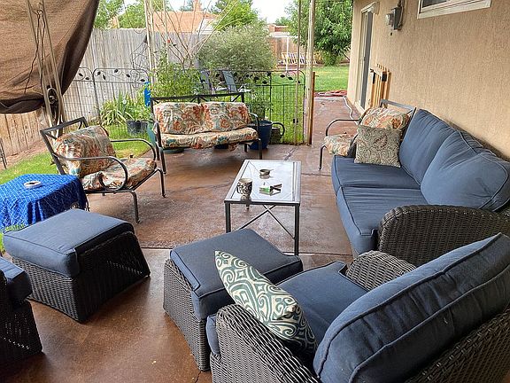 Back patio