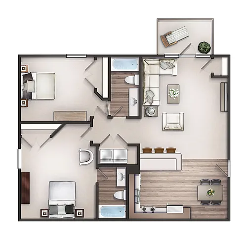 Floor plan The Belews