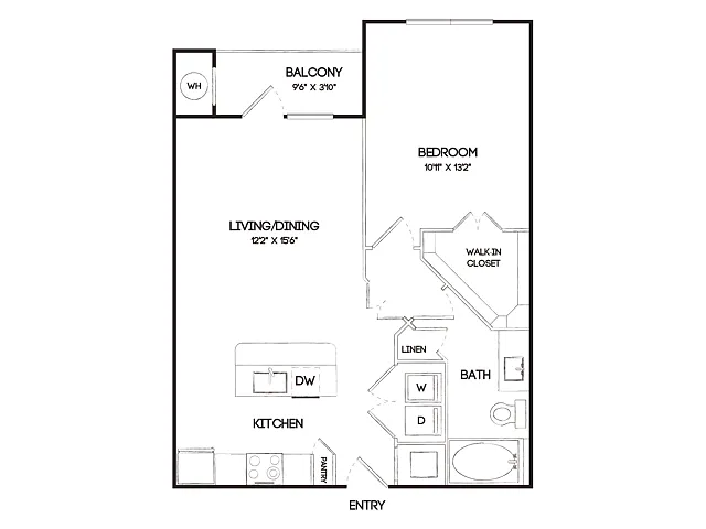 Floor plan A4B