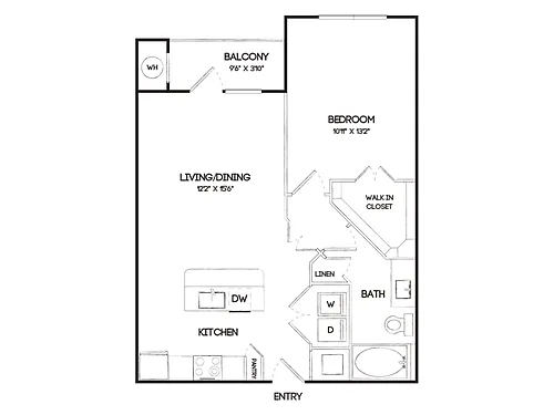 Floor plan A4B