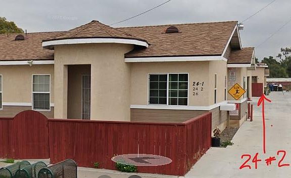 24 J # send message to set up appointment to visit this home