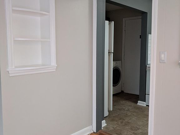 Looking into laundry and backdoor