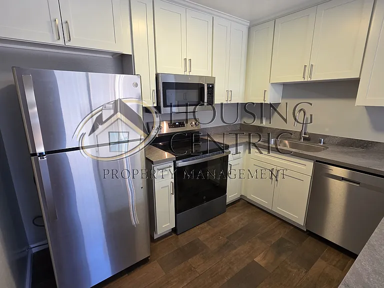 New Kitchen Stainless Steel Appliances & Sink, New Soft-Close Cabinets, New Quartz Countertops, New Frig and Microwave!