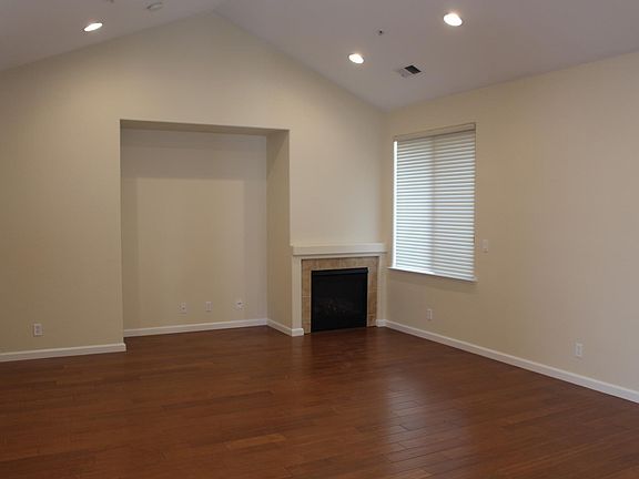 Living Area & Fireplace