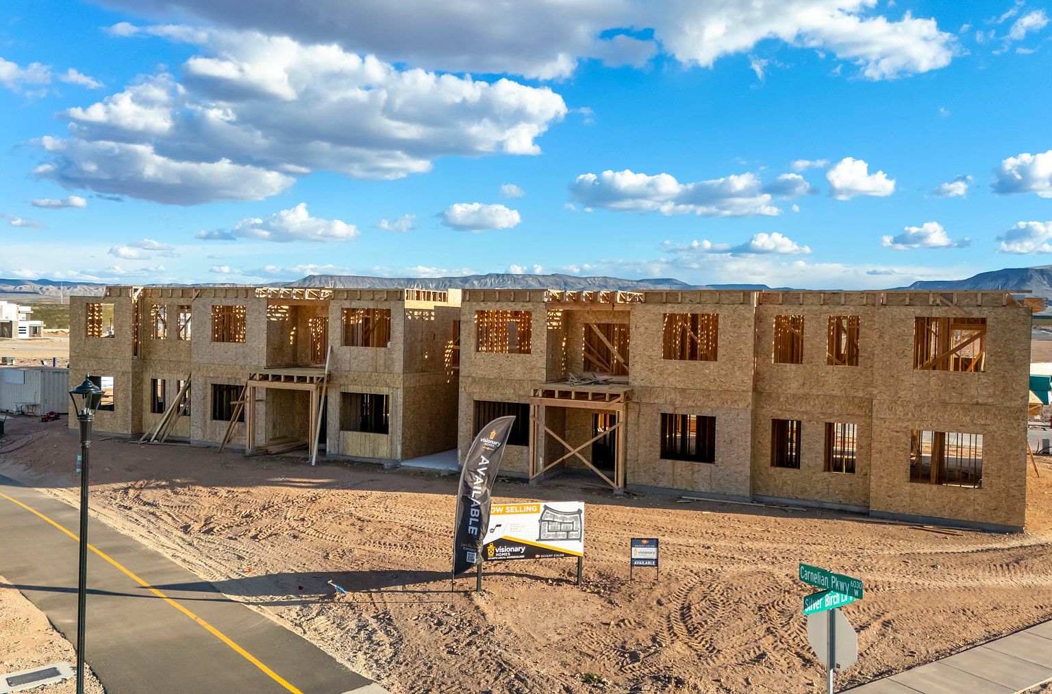 Desert Color St. (Condos) by Visionary Homes in St. UT