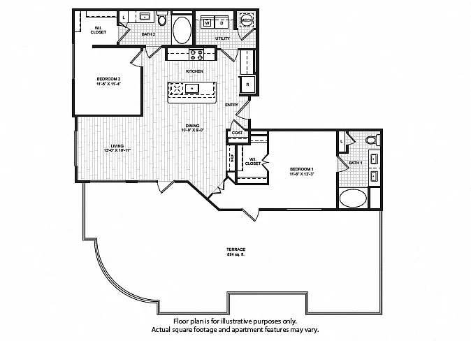 Floor plan B5