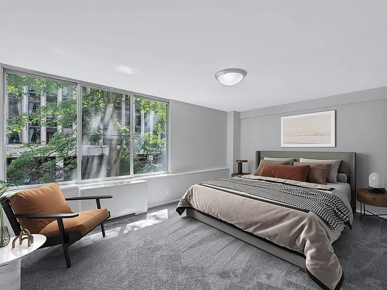 Spacious layouts with plush carpet throughout