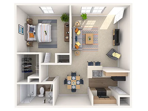 Floor plan A1