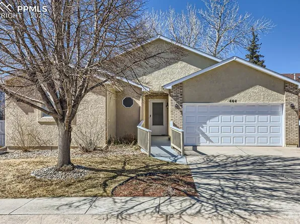 464 Pickaxe Ter, Colorado Springs, CO 80905