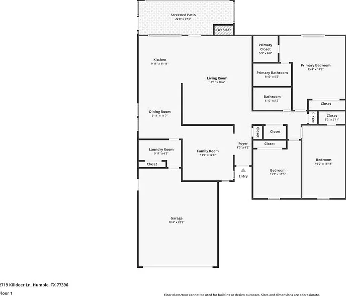3 bed, 2.0 bath, 1764 sqft, $1,925 — Photo 2