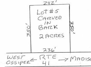 0 Route 41, Madison, NH 03849