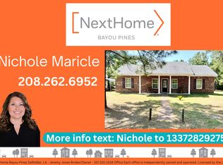 480 Rutherford Rd, Deridder, LA 70634