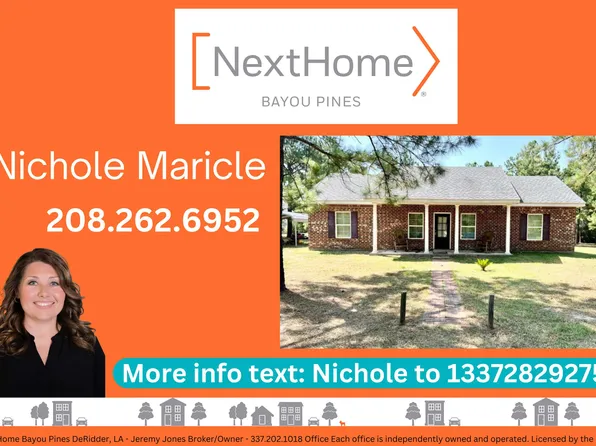 480 Rutherford Rd, Deridder, LA 70634