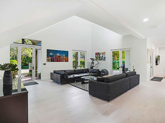 Living room view from Dining room