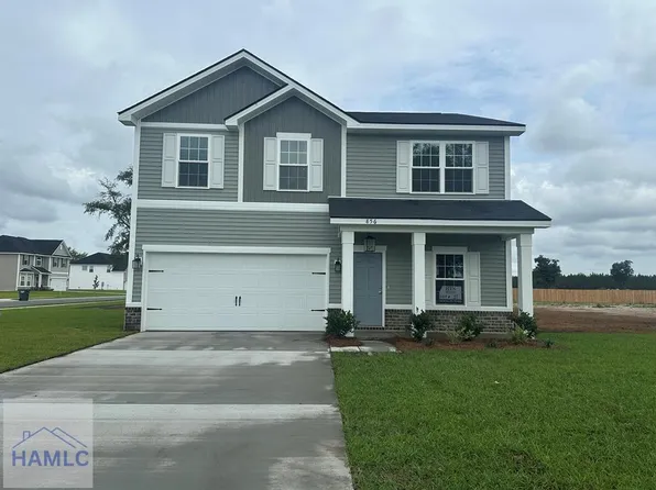 856 Hunters Ln SE, Allenhurst, GA 31301