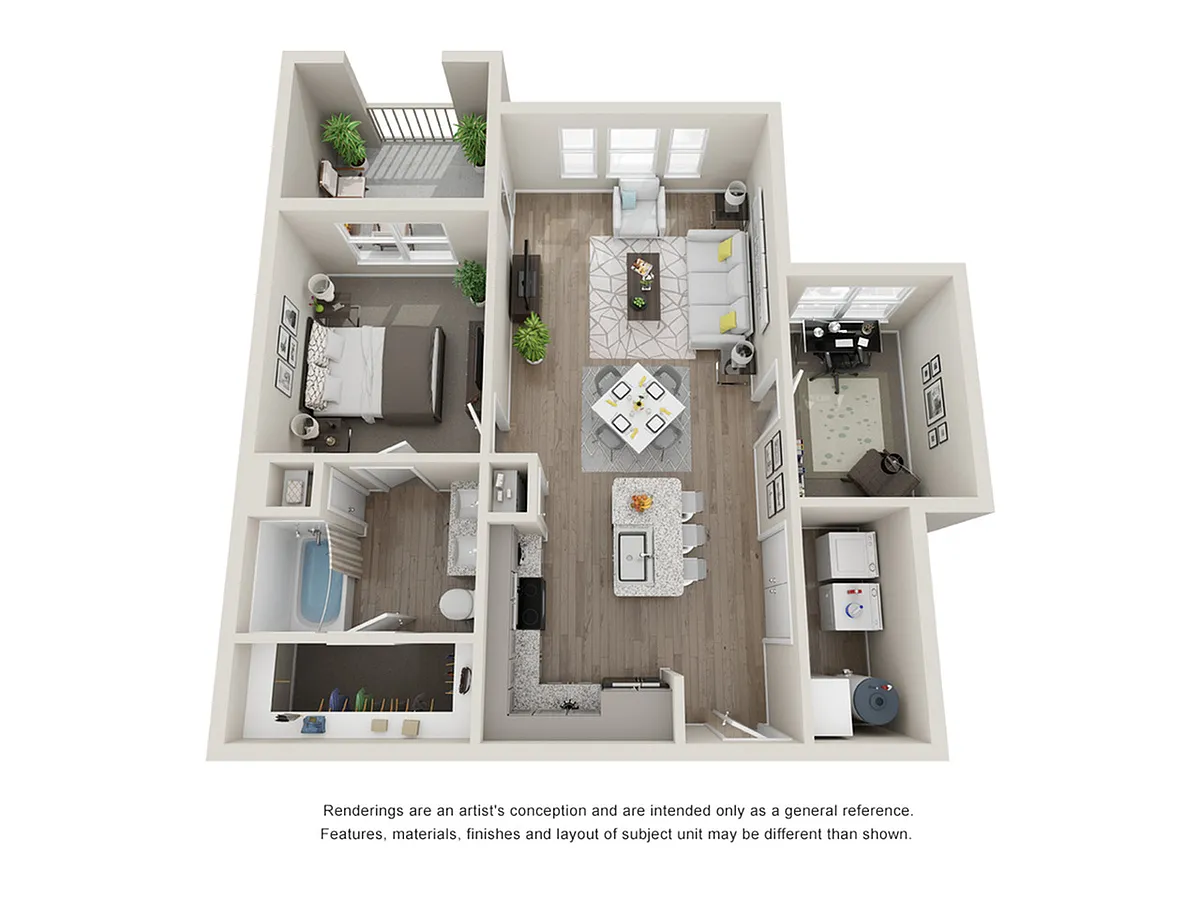 Floor plan A4