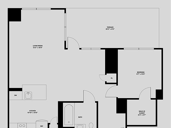 2nd image of 1320 Fulton St Penthouse 103