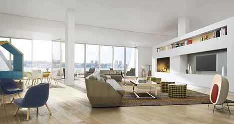 Rented by The Durst Organization