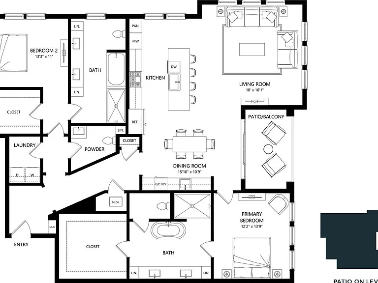 Residences at Southlake — Photo 39
