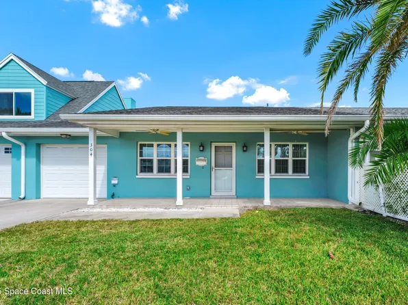 304 Emerald Pl E, Indian Harbour Beach, FL 32937