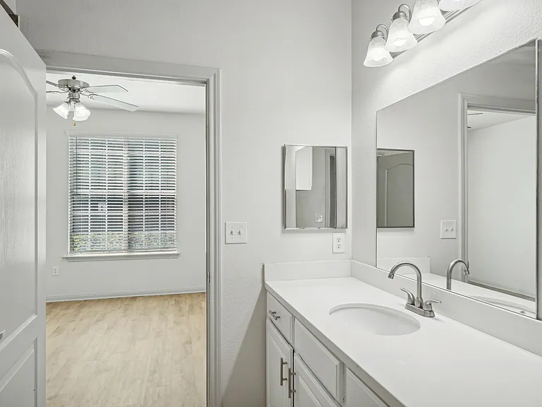 Spacious Bathrooms