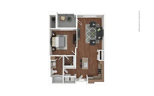 Floor plan A2 Mt Wilson