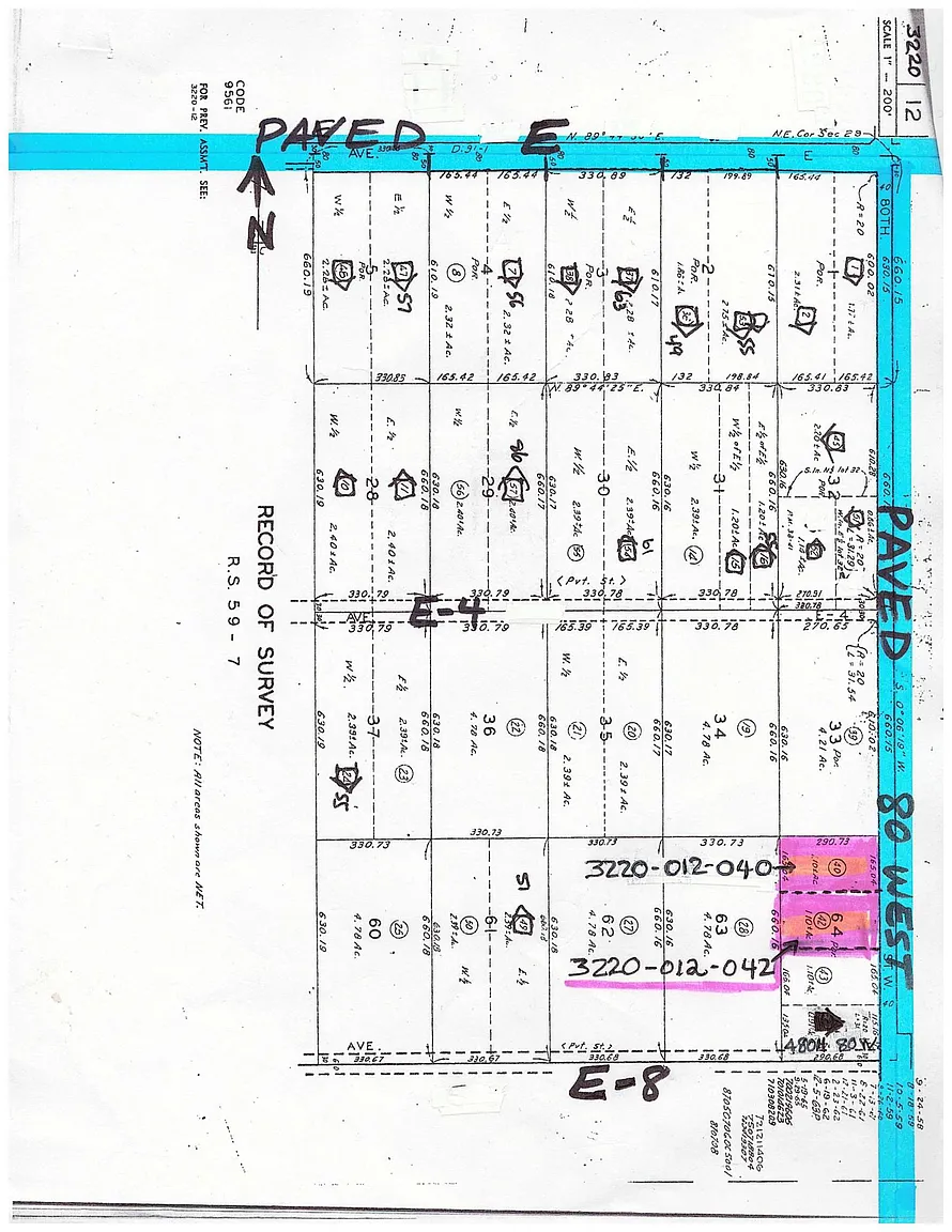 On 80th Street West Near E 8 Antelope Acres photo 1