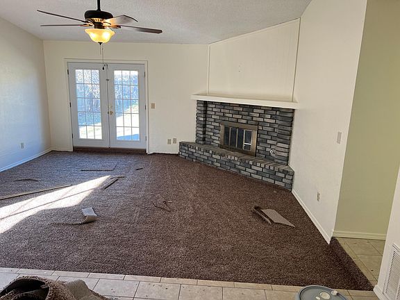 Living room. Patio doors to back yard.
