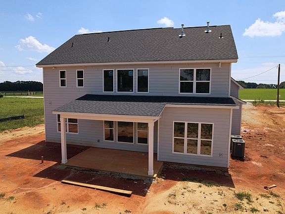 Back Exterior w Covered Porch
