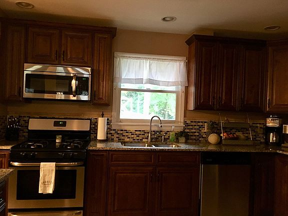 Stainless steel appliances