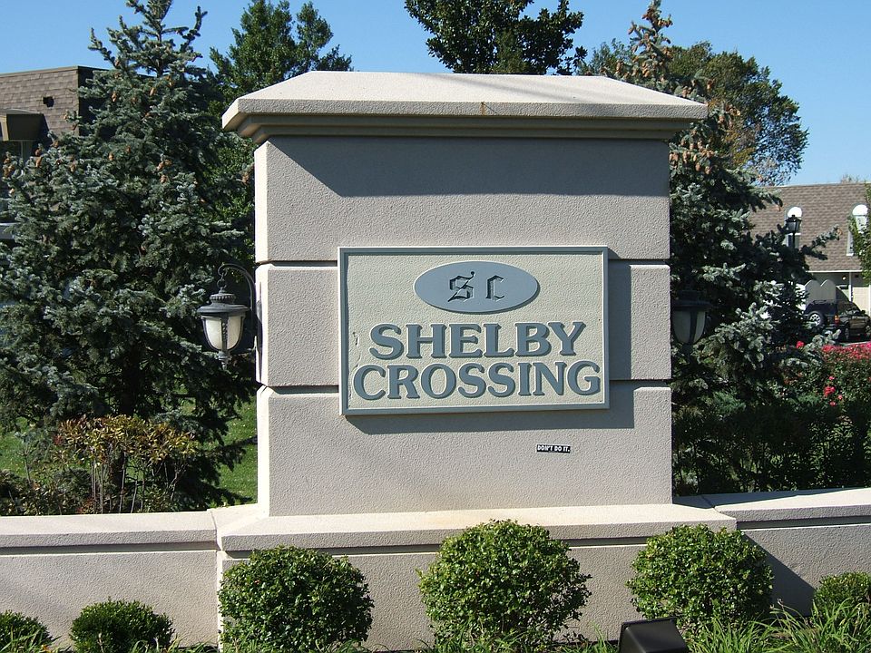 Entrance to Shelby Crossing