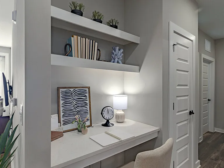 Built-in Desk