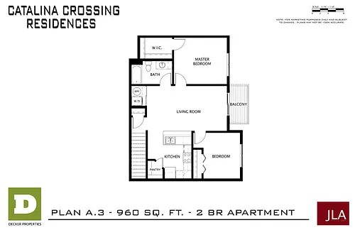 Floor plan Acacia