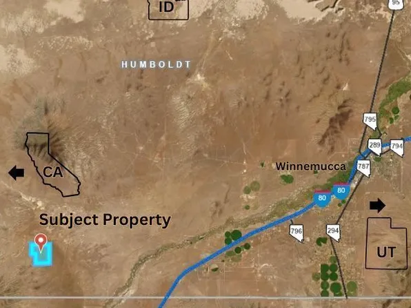 Sec 19 Twn 35 Rng #35, Winnemucca, NV 89445