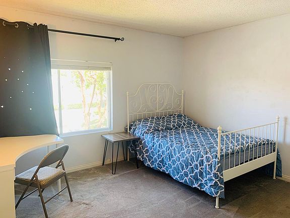 Spacious Room 1 (furniture not included. For size reference only)