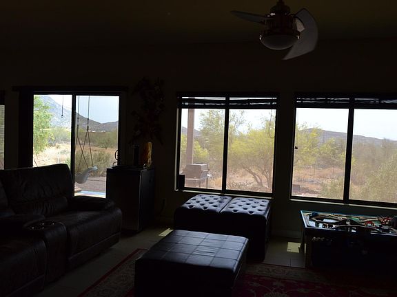 Mountain vIews out of every window at this house!