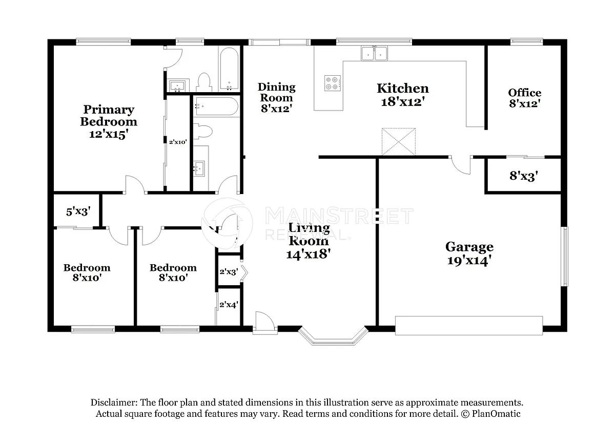 Floor Plan - 15623 90th Avenue Ct E