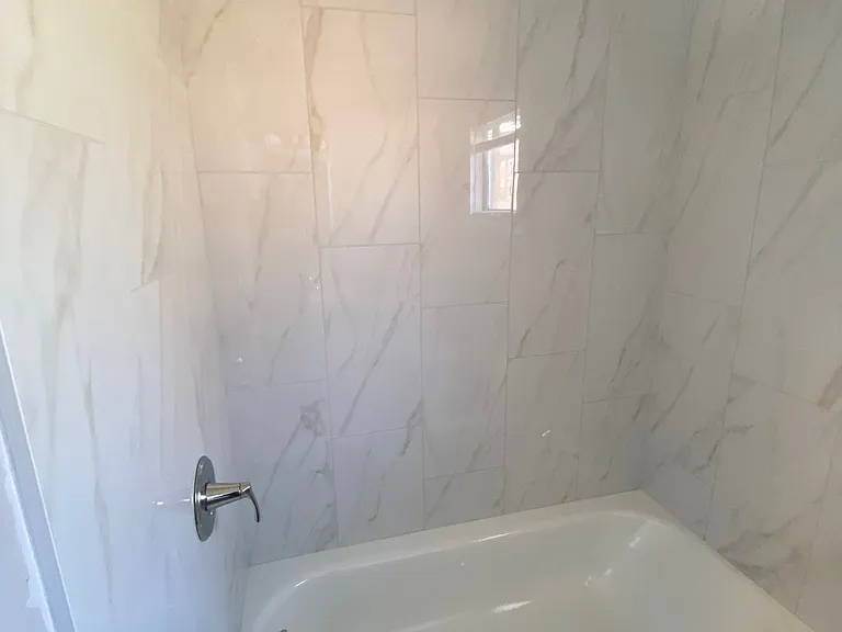 Updated Shower & Tub