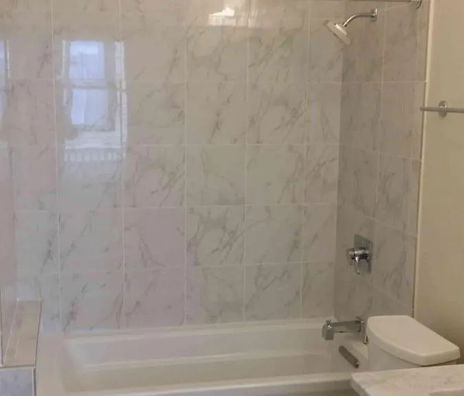 Bathroom #2, Soaker Tub/Shower