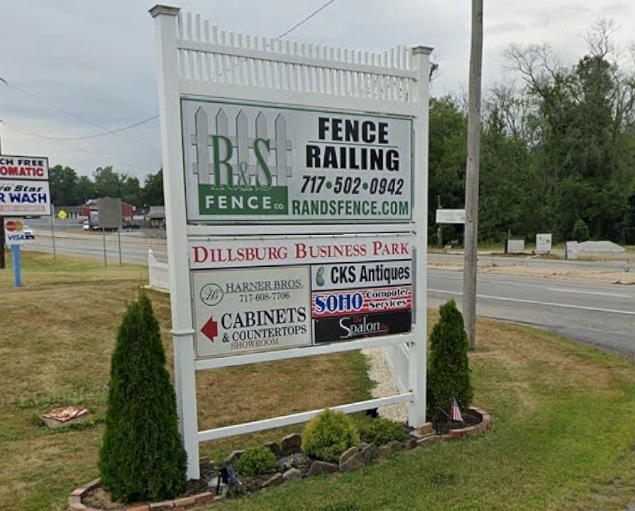 Dillsburg Business Park roadside sign