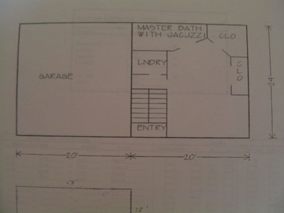 Lower Level Floor Plan