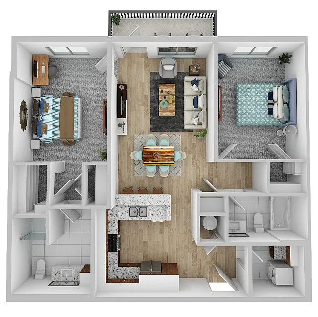 Floor plan Opal