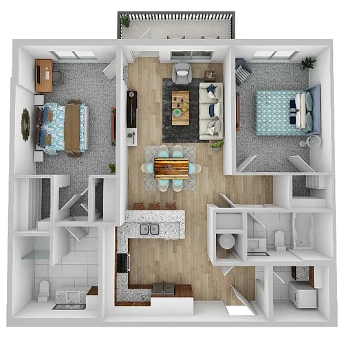 Floor plan Opal