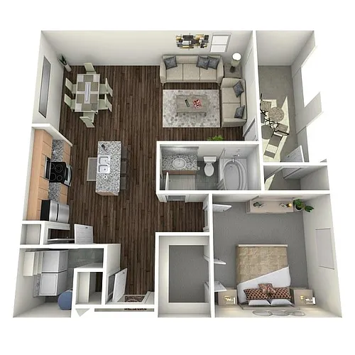 Floor plan A32