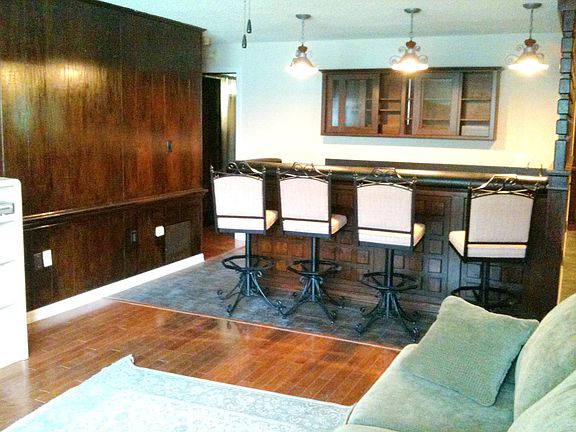 Den with Bar